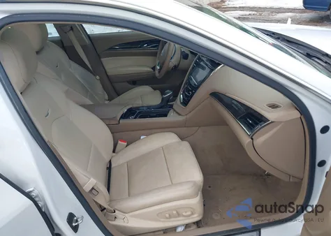 2016 Cadillac Cts Luxury Collection z USA, uszkodzony, nr VIN 1G6AX5SX3G0127152